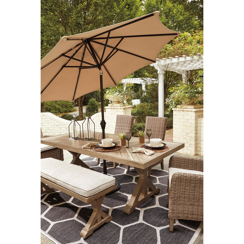 Signature Design by Ashley Outdoor Tables Dining Tables P791-625 IMAGE 7