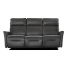  Elran Lola Power Reclining Leather Sofa L0056-OP IMAGE 1