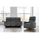 Elran Lola Power Reclining Leather Sofa L0056-OP IMAGE 2