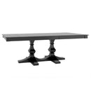 Canadel Canadel Dining Table with Pedestal Base TRE042680505MTPB1/BAS02002NA05MTP IMAGE 1