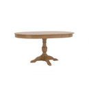 Canadel Oval Canadel Dining Table with Pedestal Base TRN042420101MXPD1/BAS01000NA01MXP IMAGE 1
