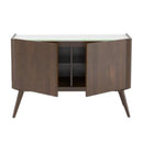 Canadel Downtown Buffet BUF04832WH19MM1 IMAGE 6