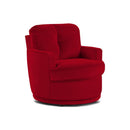 Best Home Furnishings Skipper Swivel Fabric Chair 2978-23168D IMAGE 1