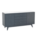 Canadel Downtown Buffet BUF06030WH15MM1 IMAGE 1