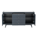 Canadel Downtown Buffet BUF06030WH15MM1 IMAGE 3