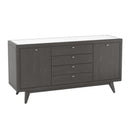 Canadel Downtown Buffet BUF06030WH59MM1 IMAGE 1