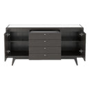 Canadel Downtown Buffet BUF06030WH59MM1 IMAGE 3