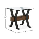 Magnussen Sawyer End Table T4570-03 IMAGE 4