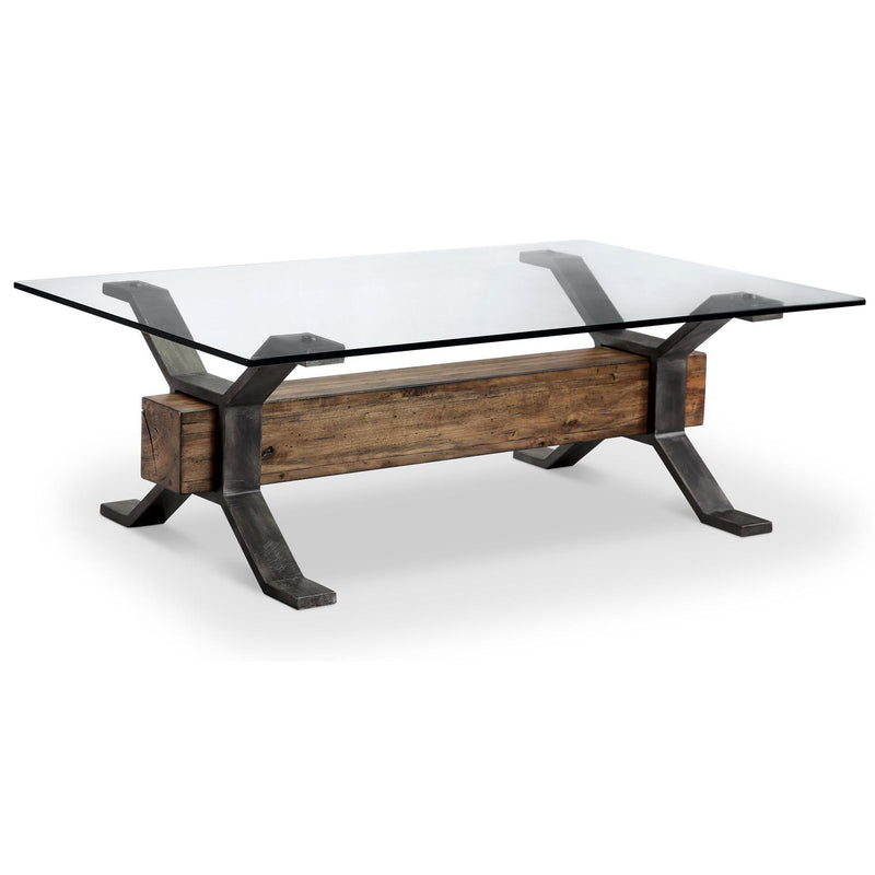 Magnussen Sawyer Cocktail Table T4570-43 IMAGE 1