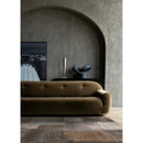  Kalora Interiors Breeze Blue Grey Simple Patches Rug, 5'3" x 7'7" IMAGE 5