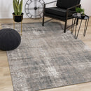  Kalora Interiors Cathedral Grey Tree Bark Rug, 5'1" x 7'7" IMAGE 2