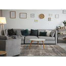  Kalora Interiors Cathedral Grey Tree Bark Rug, 5'1" x 7'7" IMAGE 3