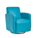  Elran Swivel Glider Leather Match Chair B0102-6120-695 IMAGE 1