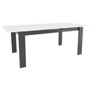Canadel Downtown Dining Table with Glass Top GRE03866WH59MDCN1 IMAGE 2