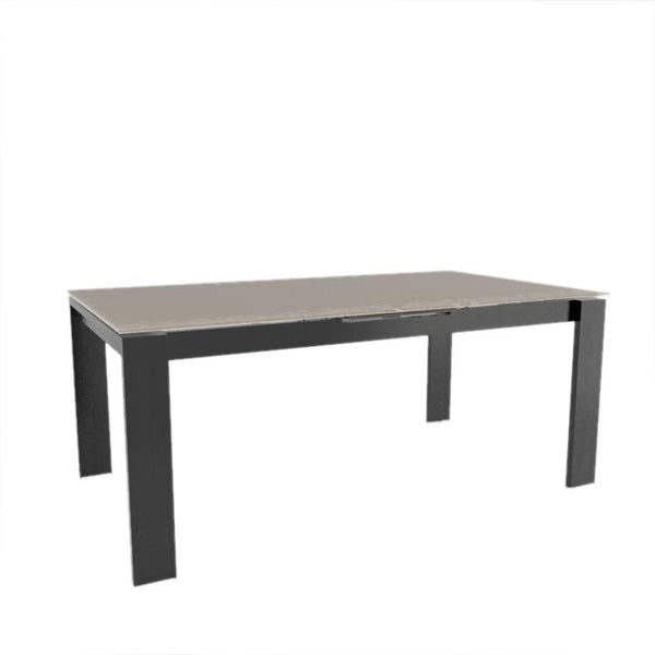 Canadel Downtown Dining Table with Glass Top GRE04072WB05MDCN1 IMAGE 1