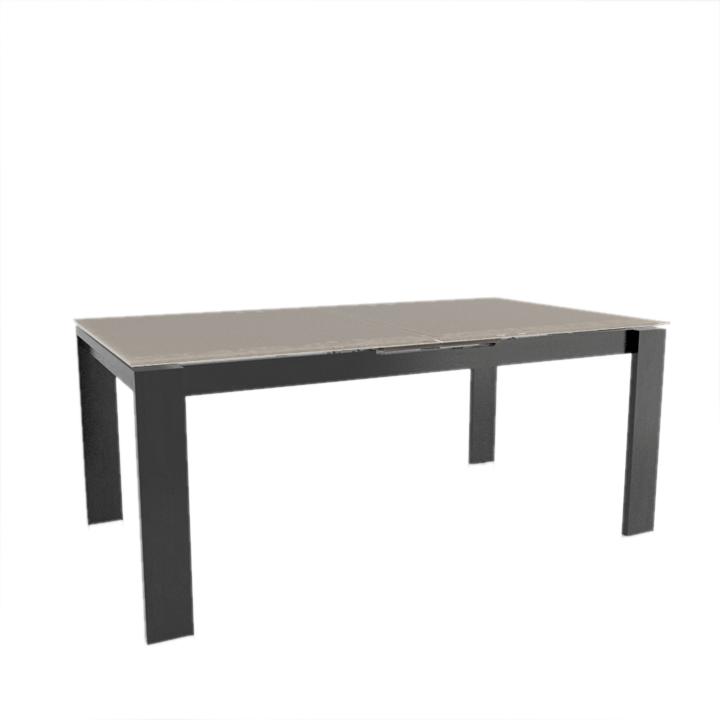 Canadel Downtown Dining Table with Glass Top GRE04072WB05MDCN1 IMAGE 1