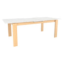 Canadel Downtown Dining Table with Glass Top GRE04072WH02MDCN1 IMAGE 5