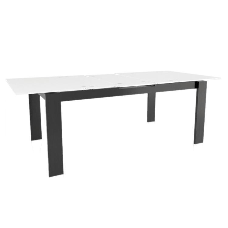 Canadel Downtown Dining Table with Glass Top GRE04072WH34MDCN1 IMAGE 7