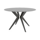 Canadel Round Downtown Dining Table with Glass Top GRN04848WD59MDPNF/BAS01005NA59MDP IMAGE 1