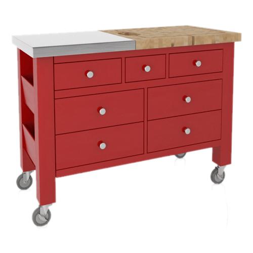 Canadel Gourmet ISL04836NA40MT7 Kitchen Island IMAGE 1