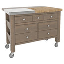 Canadel Gourmet ISL04836NA49AT5 Kitchen Island IMAGE 1