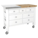 Canadel Gourmet ISL04836NA50MT5 Kitchen Island IMAGE 1