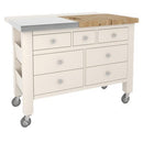 Canadel Gourmet ISL04836NA80MT5 Kitchen Island IMAGE 1