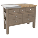 Canadel Gourmet ISL04836NA49MT4 Kitchen Island IMAGE 1