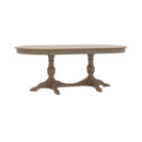 Canadel Oval Canadel Dining Table with Pedestal Base TOV042620125MXPB1/BAS02001NA25MXP IMAGE 1