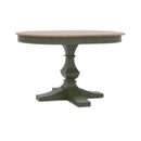 Canadel Oval Canadel Dining Table with Pedestal Base TOV036520132MTPBF/BAS01000NA32MTP IMAGE 1