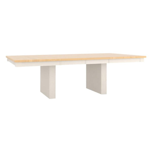 Canadel Canadel Dining Table with Pedestal Base TRE042620280MMYT2/BAS02001NA80MMY IMAGE 1