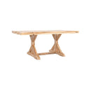 Canadel Loft Dining Table with Trestle Base TRE0427202NARPXNF/BAS02002NA02RPX IMAGE 1