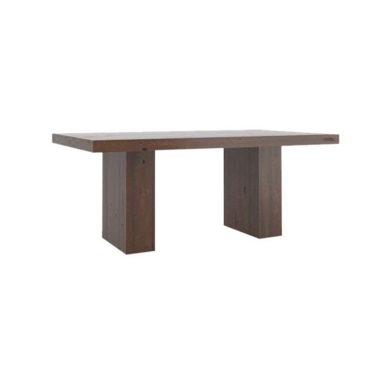 Canadel Loft Dining Table with Pedestal Base TRE0427219NARPSNF/BAS02000NA19RPS IMAGE 1