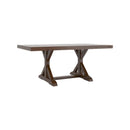 Canadel Loft Dining Table with Trestle Base TRE0427219NARPXNF/BAS02002NA19RPX IMAGE 1