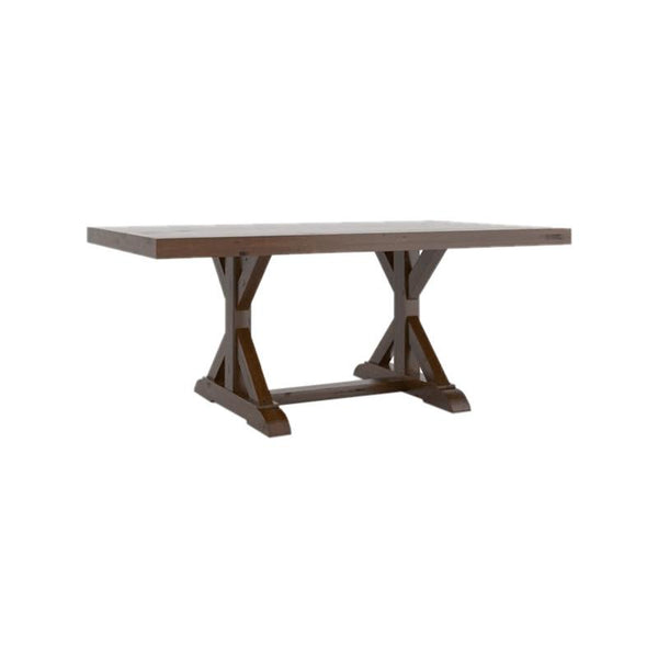 Canadel Loft Dining Table with Trestle Base TRE0427219NARPXNF/BAS02002NA19RPX IMAGE 1