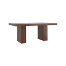 Canadel Loft Dining Table with Pedestal Base TRE0427233NARPSNF/BAS02000NA33RPS IMAGE 1