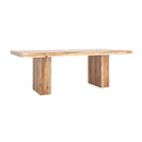 Canadel Loft Dining Table with Pedestal Base TRE0428802NARPSNF/BAS02000NA02RPS IMAGE 1