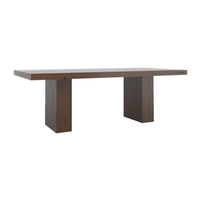Canadel Loft Dining Table with Pedestal Base TRE0428819NARPSNF/BAS02000NA19RPS IMAGE 1