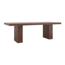 Canadel Loft Dining Table with Pedestal Base TRE0429633NARPSNF/BAS02000NA33RPS IMAGE 1