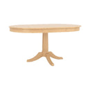 Canadel Round Canadel Dining Table with Pedestal Base TRN042420202MTXD1/BAS01000NA02MTX IMAGE 1