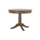 Canadel Round Canadel Dining Table with Pedestal Base TRN042420303MTXBF/BAS01000NA03MTX IMAGE 1