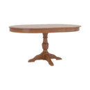 Canadel Round Canadel Dining Table with Pedestal Base TRN042420404MXPB1/BAS01000NA04MXP IMAGE 1
