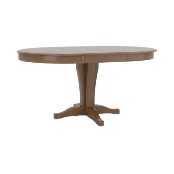 Canadel Round Canadel Dining Table with Pedestal Base TRN042420303MXCB1/BAS01000NA03MXC IMAGE 1