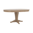 Canadel Round Canadel Dining Table with Pedestal Base TRN042422020MXCB1/BAS01000NA20MXC IMAGE 1