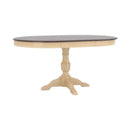 Canadel Round Canadel Dining Table with Pedestal Base TRN042422410MXPB1/BAS01000NA10MXP IMAGE 1