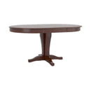 Canadel Round Canadel Dining Table with Pedestal Base TRN042422727MXCB1/BAS01000NA27MXC IMAGE 1