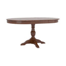 Canadel Round Canadel Dining Table with Pedestal Base TRN042422828MXPD1/BAS01000NA28MXP IMAGE 1
