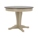 Canadel Round Canadel Dining Table with Pedestal Base TRN042422916MXCDF IMAGE 1