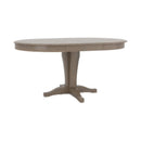 Canadel Round Canadel Dining Table with Pedestal Base TRN042424949MXCB1/BAS01000NA49MXC IMAGE 1