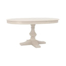 Canadel Round Canadel Dining Table with Pedestal Base TRN042426262MTPA1/BAS01000NA62MTP IMAGE 1